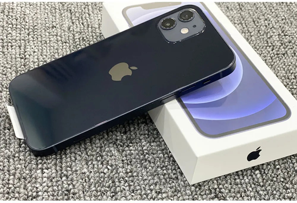 Original Apple iPhone 12 Mini 12Mini  RAM 4GB ROM 64GB/128GB/256GB 1SIM+1eSIM Unlocked Smart Phone