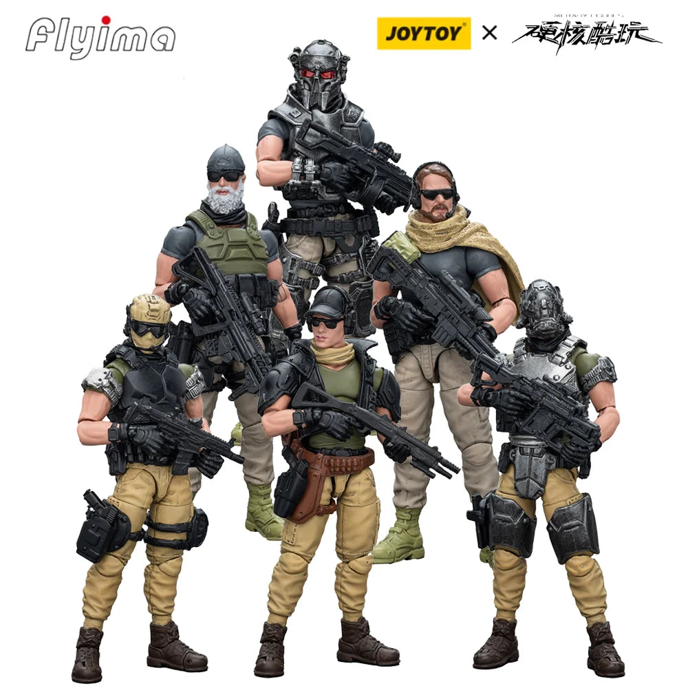JOYTOY Hardcore Coldpl 1/18 Action Figure Army Builder Promotion Pack Figure 08-36 NPCS Model