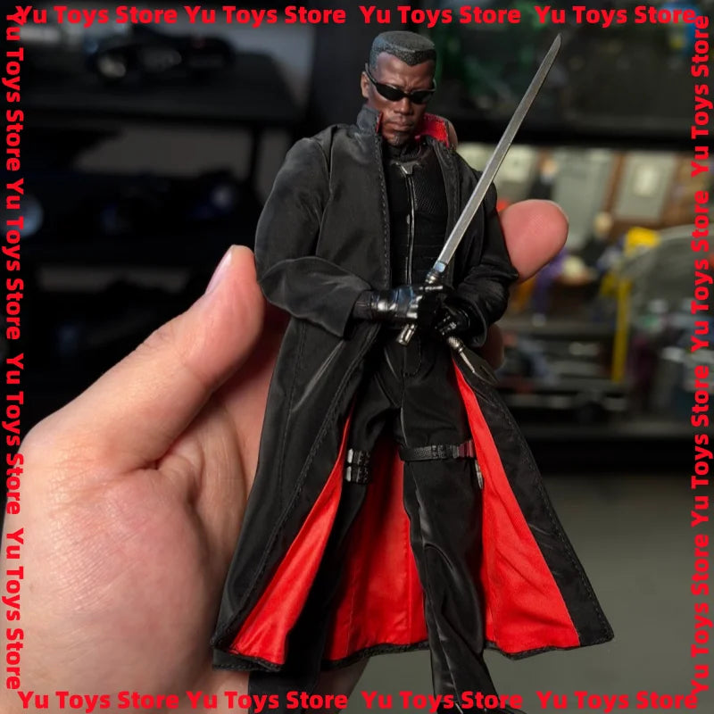 Official Sawtooth Toys Stm-20252 Blood Hunter 1/12 Scale Action Figure Original Model Toys Collectors Action Figure In Stock