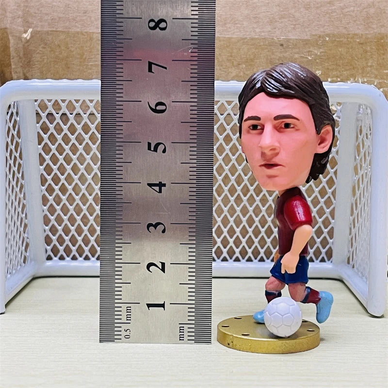 2026 Soccerwe Soccer Player Action Figures Collectible Miniatures for Fans & Decor