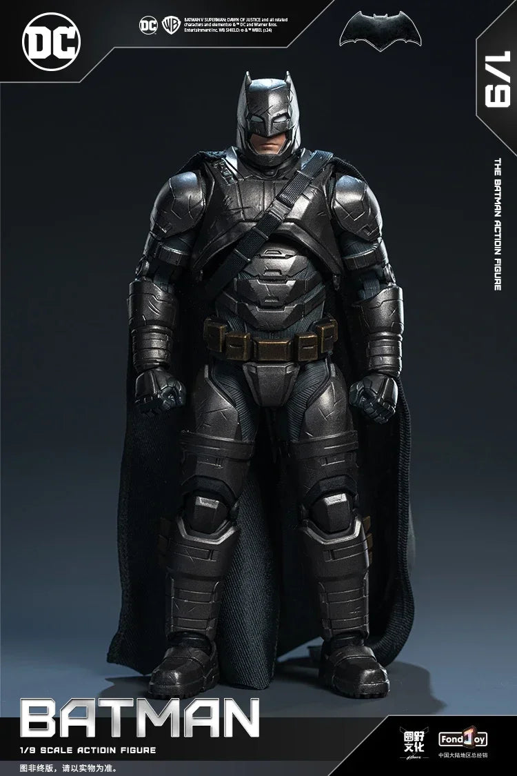 DC Justice League 1/9 Knightmare Batman Figure The Batman Tactical Buit Armored Batman Action Figures Models Collect Toys