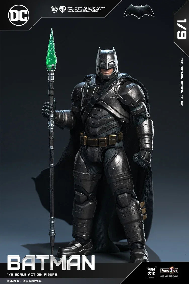 DC Justice League 1/9 Knightmare Batman Figure The Batman Tactical Buit Armored Batman Action Figures Models Collect Toys