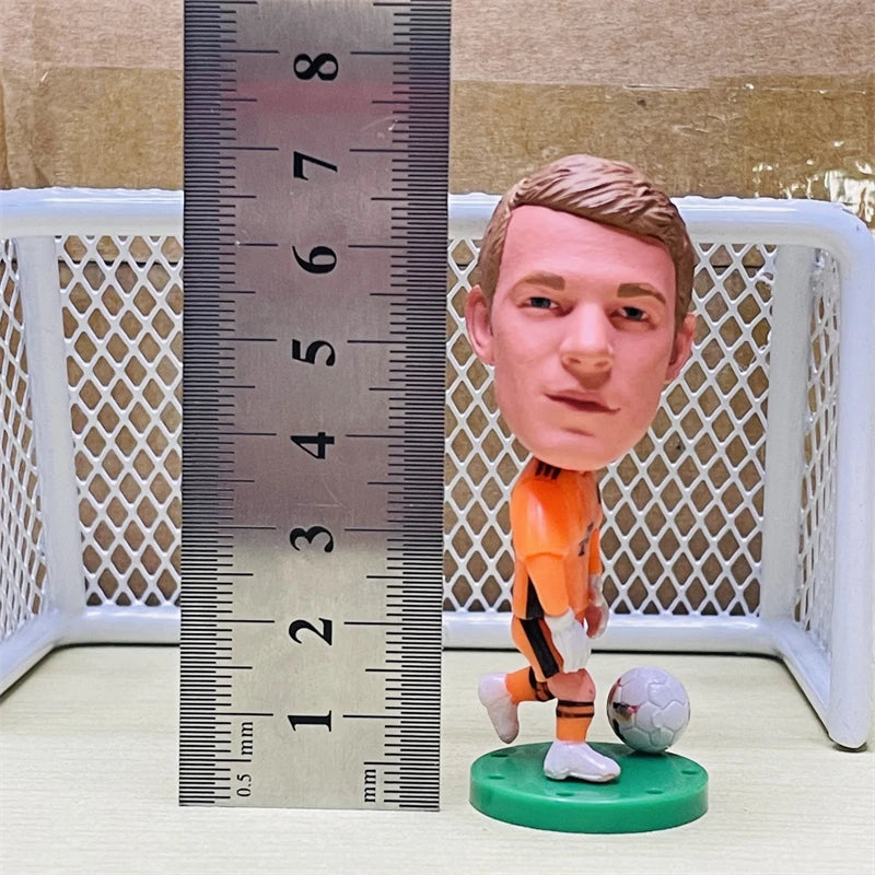 2026 Soccerwe Soccer Player Action Figures Collectible Miniatures for Fans & Decor