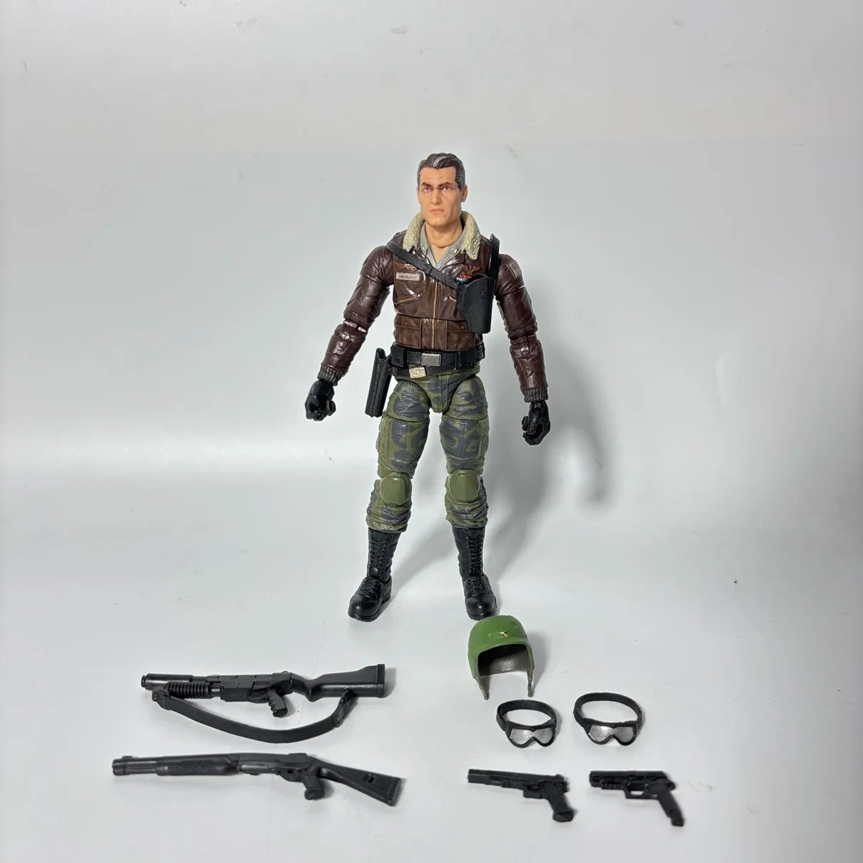 G.I. Joe GI Joe Classified Series 6" Mindbender Snake Eyes Commander SAW Viper Big Ben General Hawk Action Figure Model Toy Gift