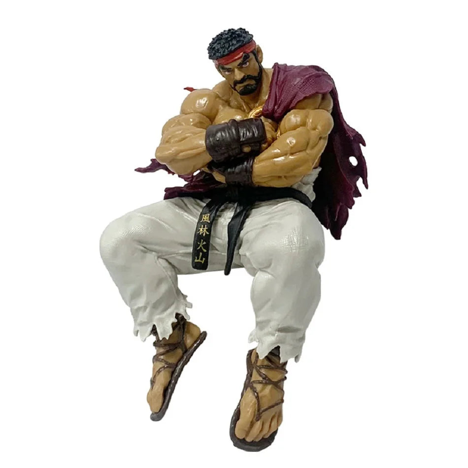 14-17cm Street Fighter 6 Fighting Game Peripherals Figure Chun-Li Ryu Jamie Action Model Pvc Desktop Statue Collection Toys