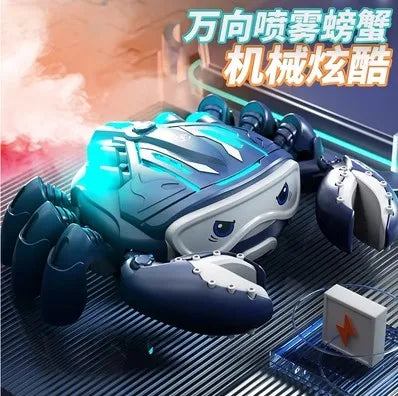 Children's Electric Crab Toys Baby Puzzle Moving Crab Toys 1-3 Year Old Early Education