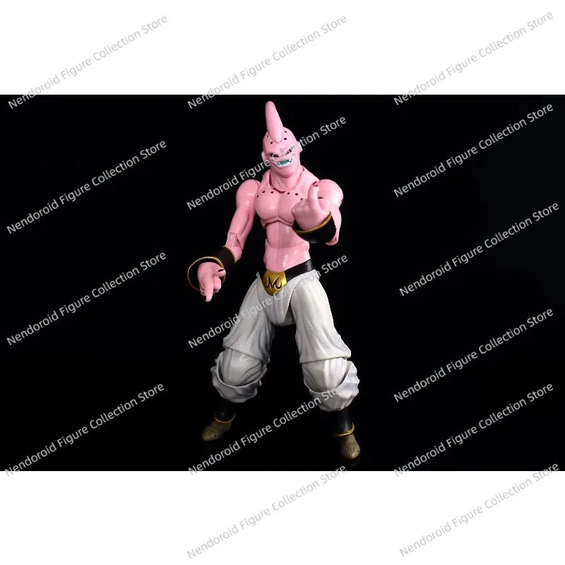 24cm Dragon Ball Z Figuarts Freezer Majin Buu Shf Third Form Figurine Pvc Action Figure Collection Model Collection Toy Gifts