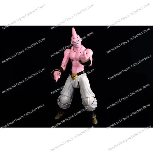 24cm Dragon Ball Z Figuarts Freezer Majin Buu Shf Third Form Figurine Pvc Action Figure Collection Model Collection Toy Gifts