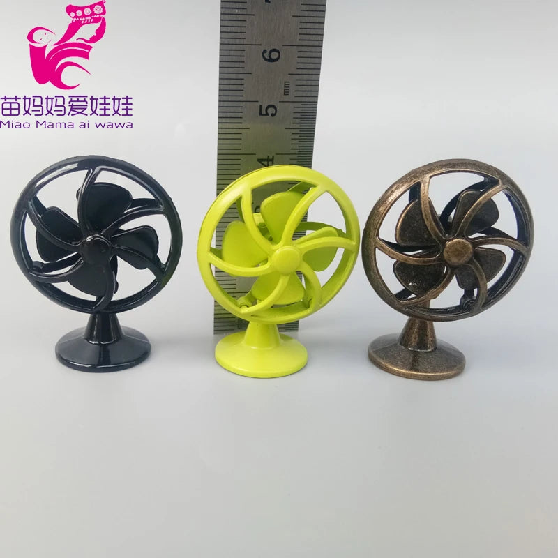 1/6 BJD Doll Ob11 Accessories Kitchenware Mini Wok Pans Pots Doll Furniture Mini Scene Decoration for Barbie Licca Blythe Doll