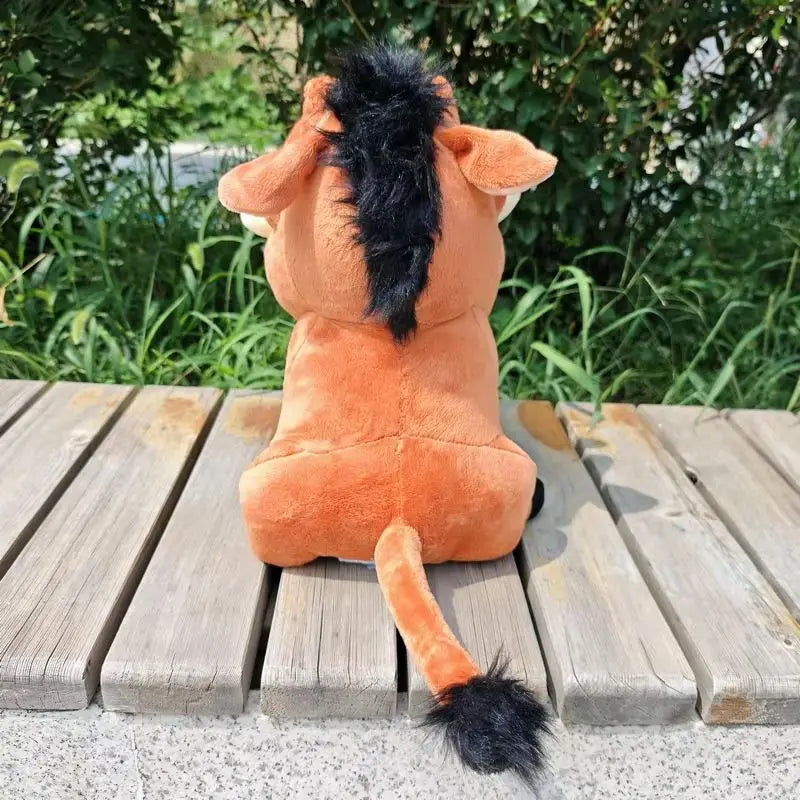 30cm Disney The Lion King Boar Pumbaa Plush Toys Dolls Pp Cotton Filled Super Soft Doll Sofa Ornaments Plush Pillow Toy Gifts
