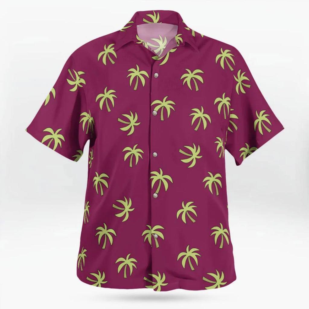 Franky One Piece Hawaiian Shirt Cosplay in “Water 7 Arc”Spring Sports Men's T-Shirt Children's Clothing Tee Y2k Woman