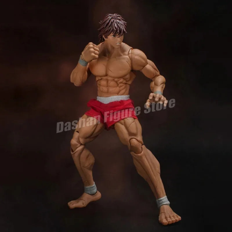 ST Baki Hanma Son Of Ogre Action Figure Hanma Yuujiro Figurine Ko Fighting PVC Collection Anime Yujiro Figures Model Toys Gifts