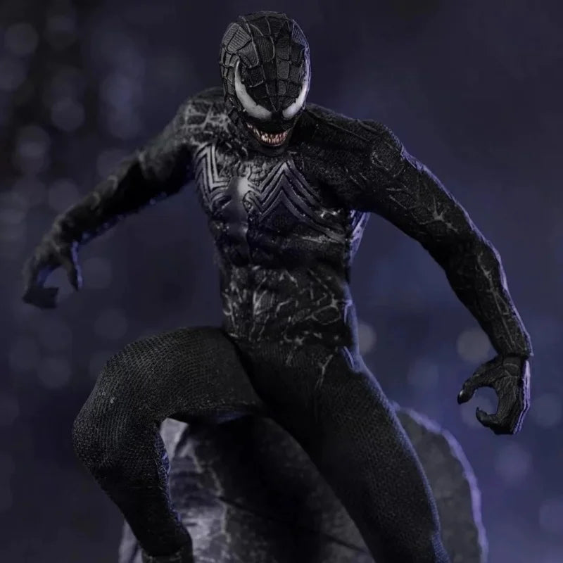 1/12 Scale Sawtooth Toys X 6in Studio Stm-20251 Venom Articulated Figure Collection Decoration Model Toy Gifts