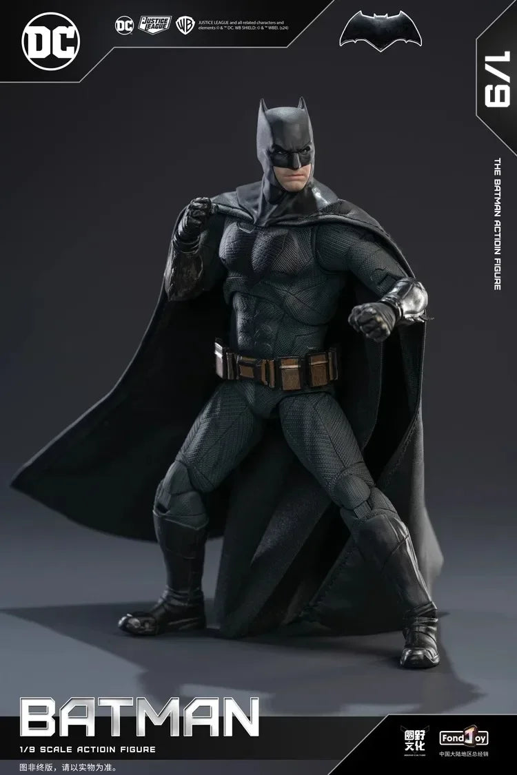 DC Justice League 1/9 Knightmare Batman Figure The Batman Tactical Buit Armored Batman Action Figures Models Collect Toys