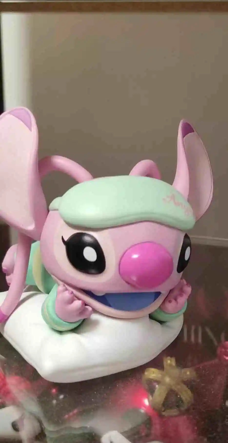 New Cartoon Disney Stitch Needle Pillow Battle Series Blind Box Action Figure Decor Ornament Cute Needle Doll Toy Birthday Gifts