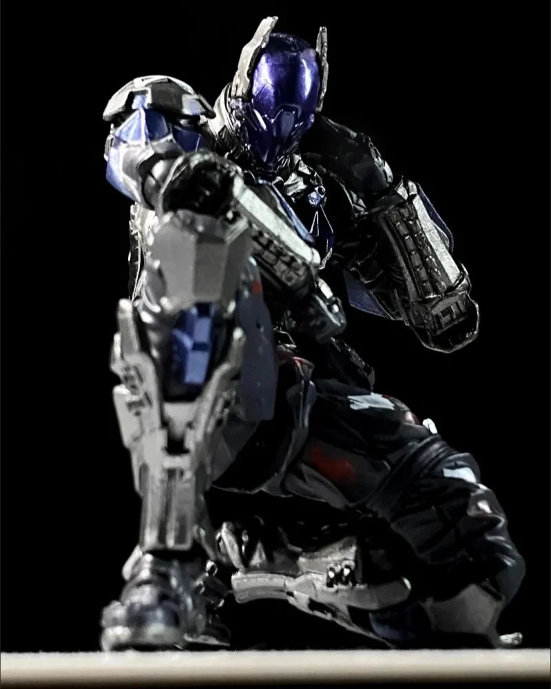 Yamaguchi Arkham Knight Red Hood Robin Jason Todd Figuarts Game Action Figure Model Toy Batman Collection Birthday Gifts