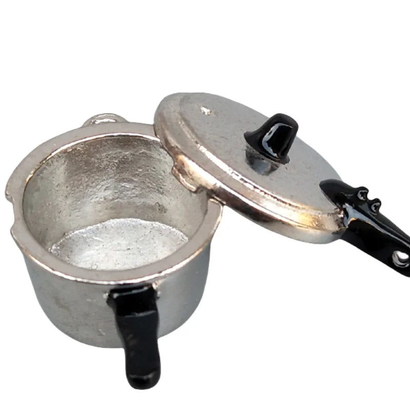 1/6 BJD Doll Ob11 Accessories Kitchenware Mini Wok Pans Pots Doll Furniture Mini Scene Decoration for Barbie Licca Blythe Doll