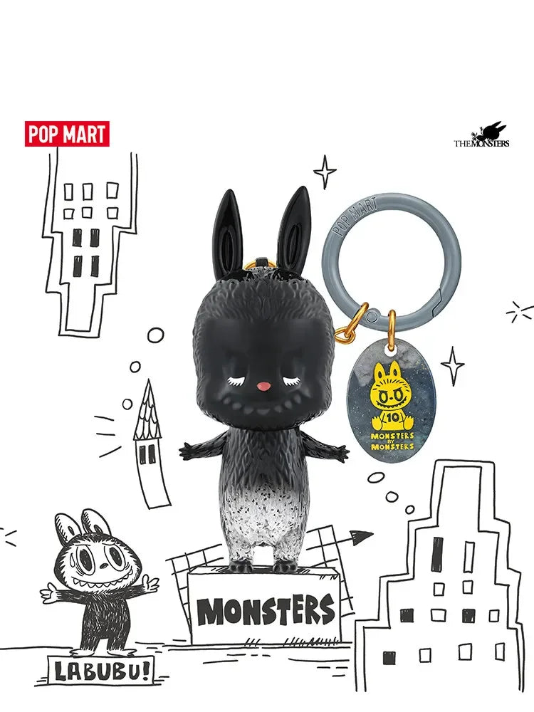 POP MART Labubu The Monsters 10th Anniversary Series - Mystery Blind Box Action Figures Surprise Cute Model Toy Birthday Gift