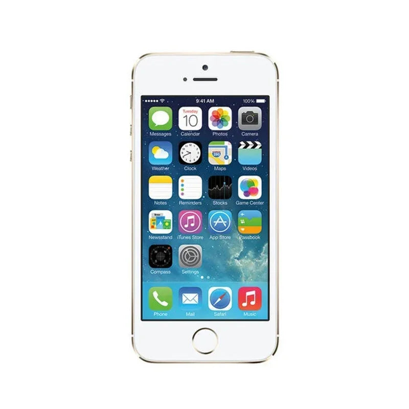 Apple iPhone 5S 4g Smartphone ROM 16GB 1560mah Battery 4.0-inches Screen Unlocked Used Phone