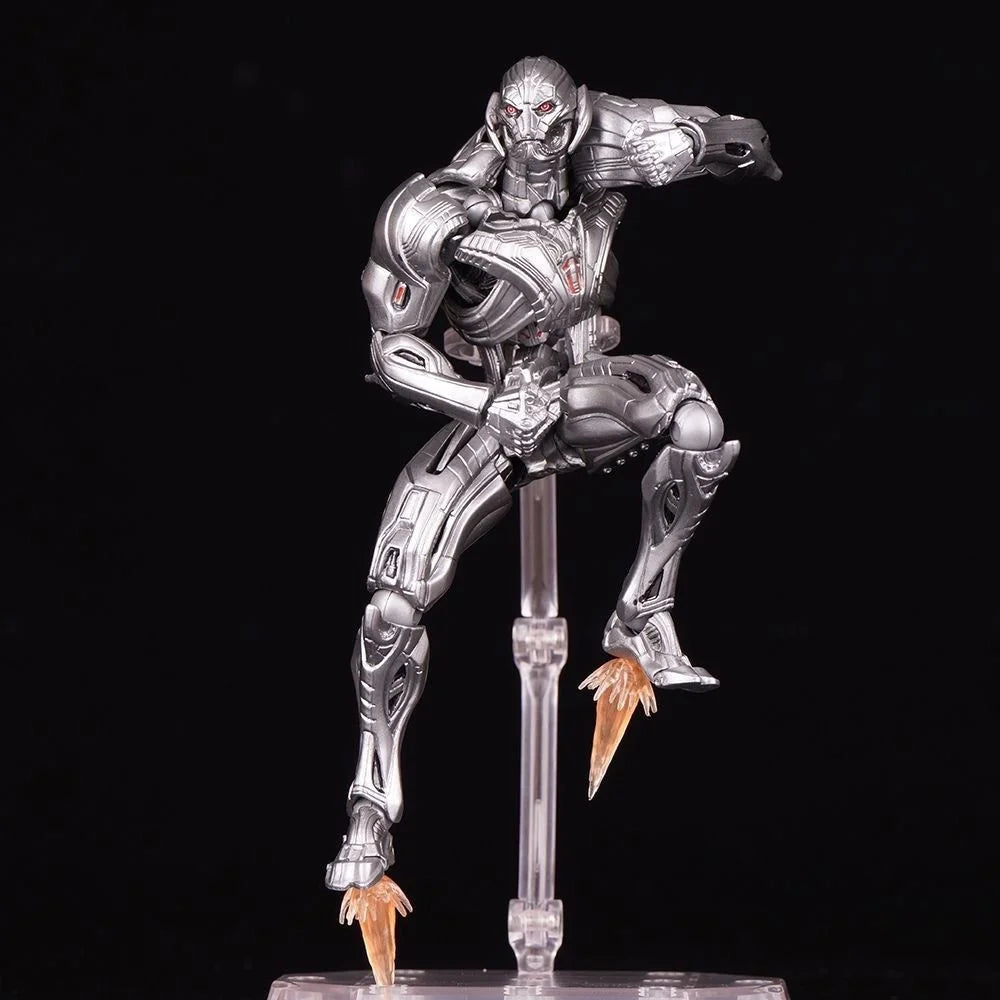 AC Factory Ultron Action Figure Kaiyodo Amazing Yamaguchi Avengers Anime Collection Ko Model Gift Toys