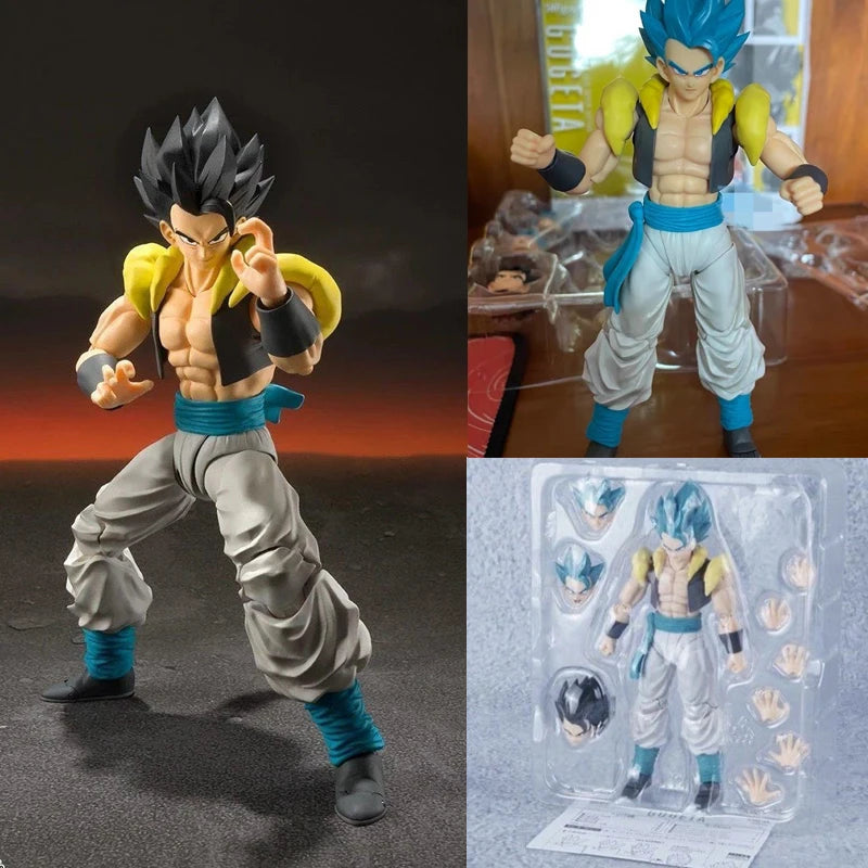 Dragon Ball Figure SHFiguarts Majin Buu Broly Piccolo Tenshinhan Master Roshi Jiren Vegeta Super Saiyan Son Goku Action Figures