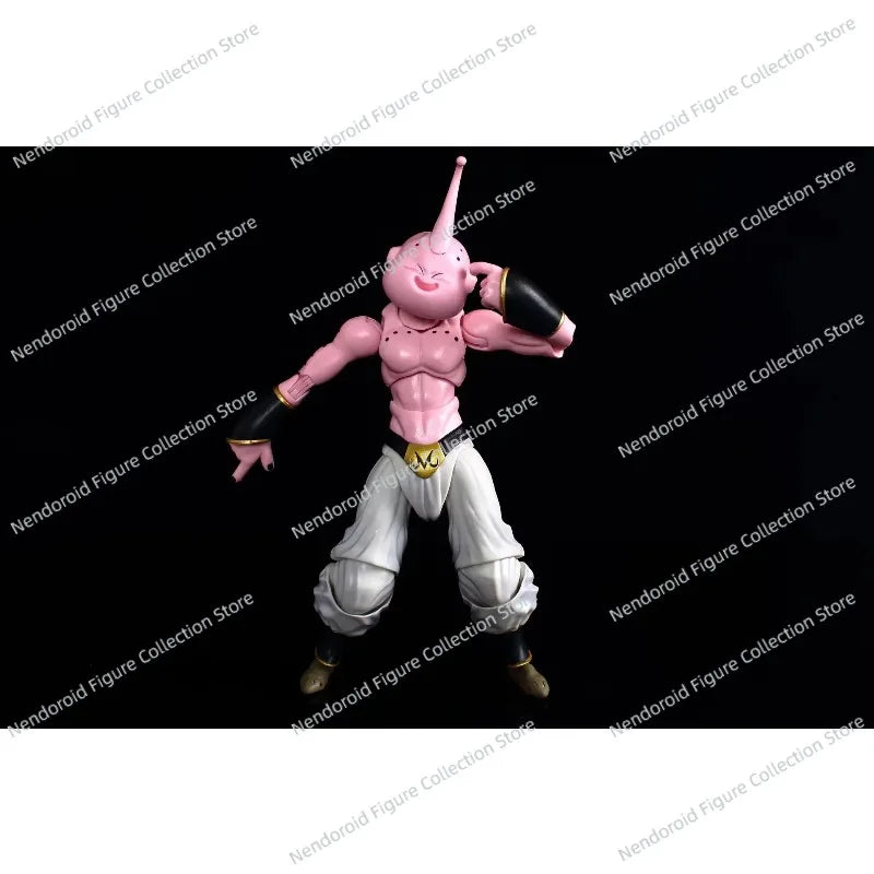 24cm Dragon Ball Z Figuarts Freezer Majin Buu Shf Third Form Figurine Pvc Action Figure Collection Model Collection Toy Gifts