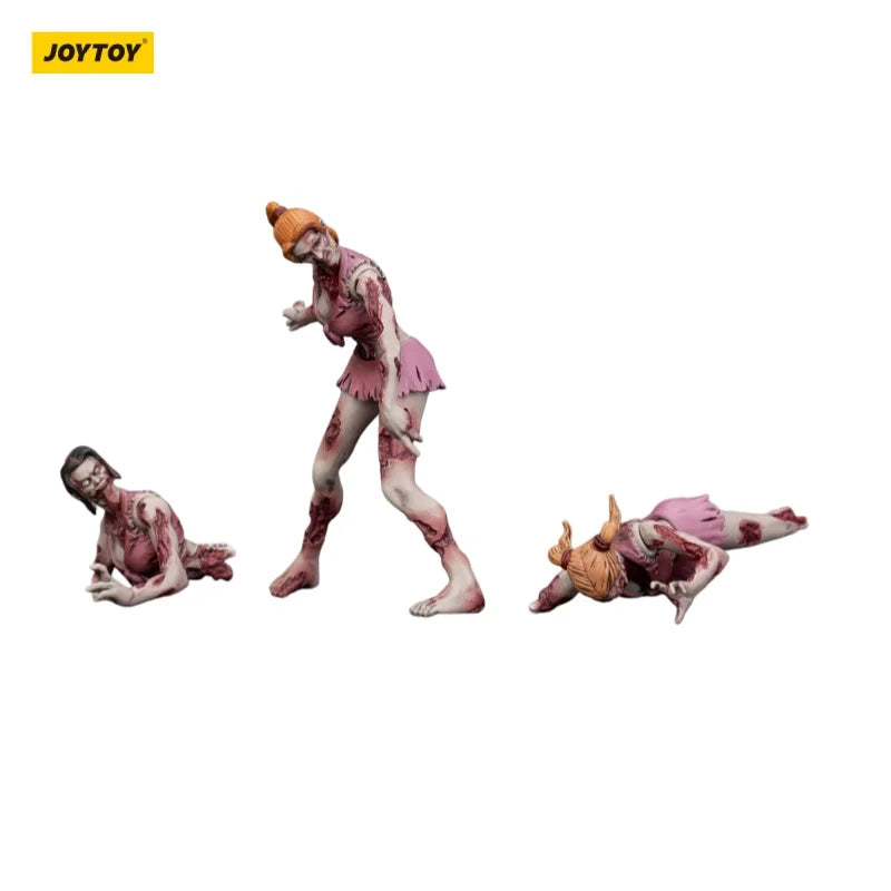 JOYTOY Dark Source Zombie Figure CheerLeaders Action Figure Doll Model Gift Decoration Collection