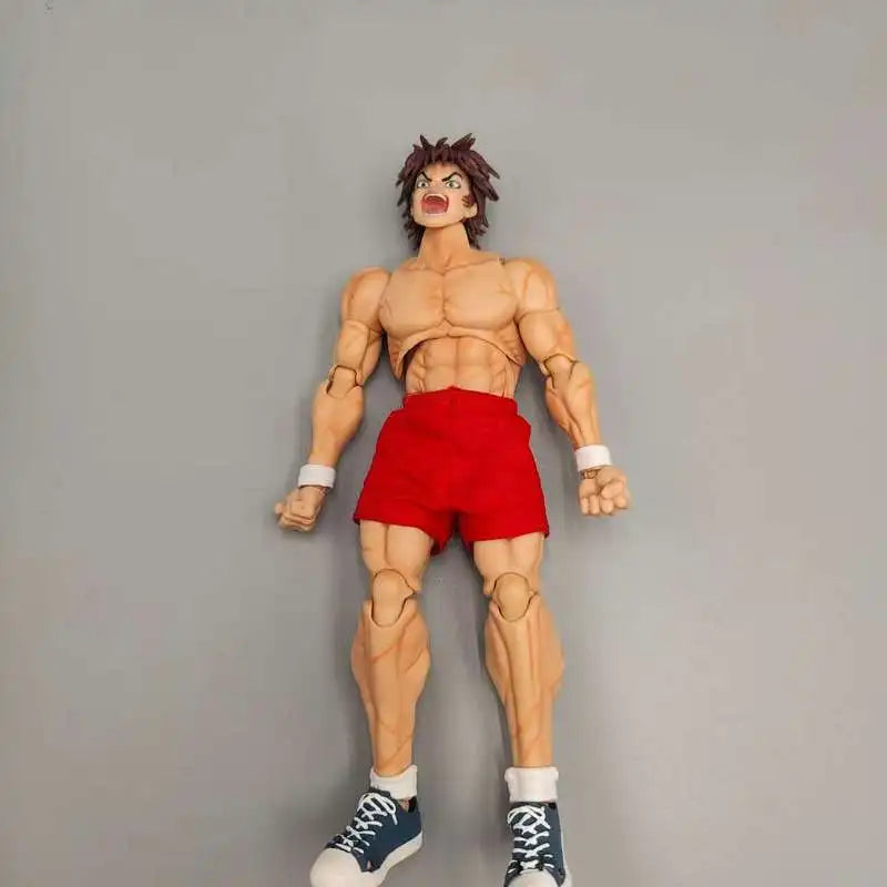 17cm Ko St Storm Toys Baki Hanma Action Figure Fighting Anime BAKl Kibk Son Of Ogre Figurine Collectible Model Dolls Toy Gifts