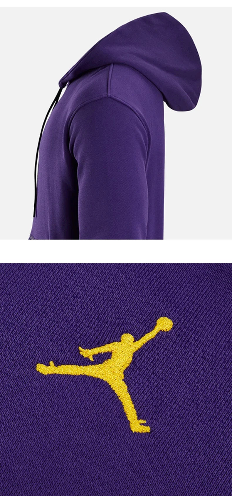 Nike Authentic Air Jordan Men's Fleece NBN Basketball Training Sport Sweatshirt DR2422-504