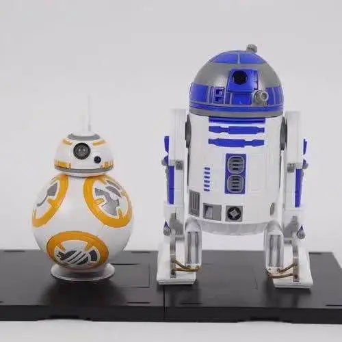 DALIN MODEL Star wars Darth Vader c-3po R2-D2 storm trooper Assembly model toy for children Collectable Toys Birthday Present