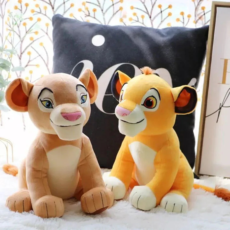 New Hot sale Disney Cartoon 30cm Plush Toy The Lion King Simba 11.8'' Young Simba Soft Cute Doll Boys Girls Birthday Gift