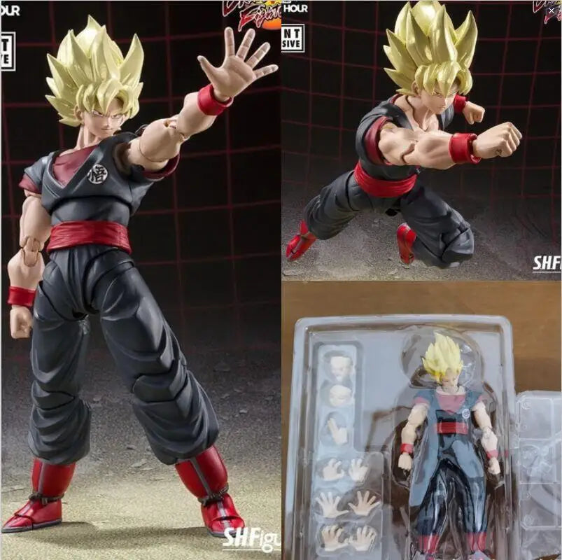 Dragon Ball Figure SHFiguarts Majin Buu Broly Piccolo Tenshinhan Master Roshi Jiren Vegeta Super Saiyan Son Goku Action Figures