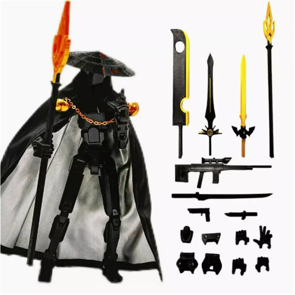 New Death/Swordsman/Wukong Titan 13 Action Figures Multi-Jointed Movable Lucky 13 Action Figure Nova 13 Action Figure Dummy