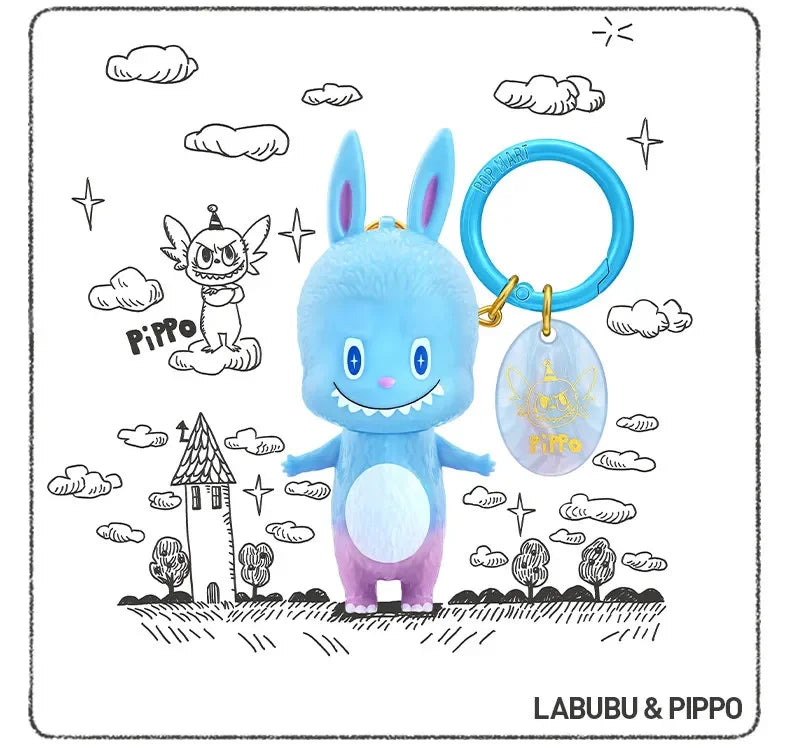 POP MART Labubu The Monsters 10th Anniversary Series - Mystery Blind Box Action Figures Surprise Cute Model Toy Birthday Gift