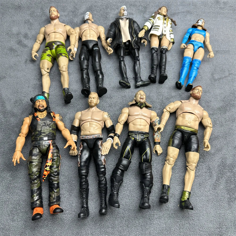 Original  classic toy professional wrestling gladiator wrestler action figure toy various styles