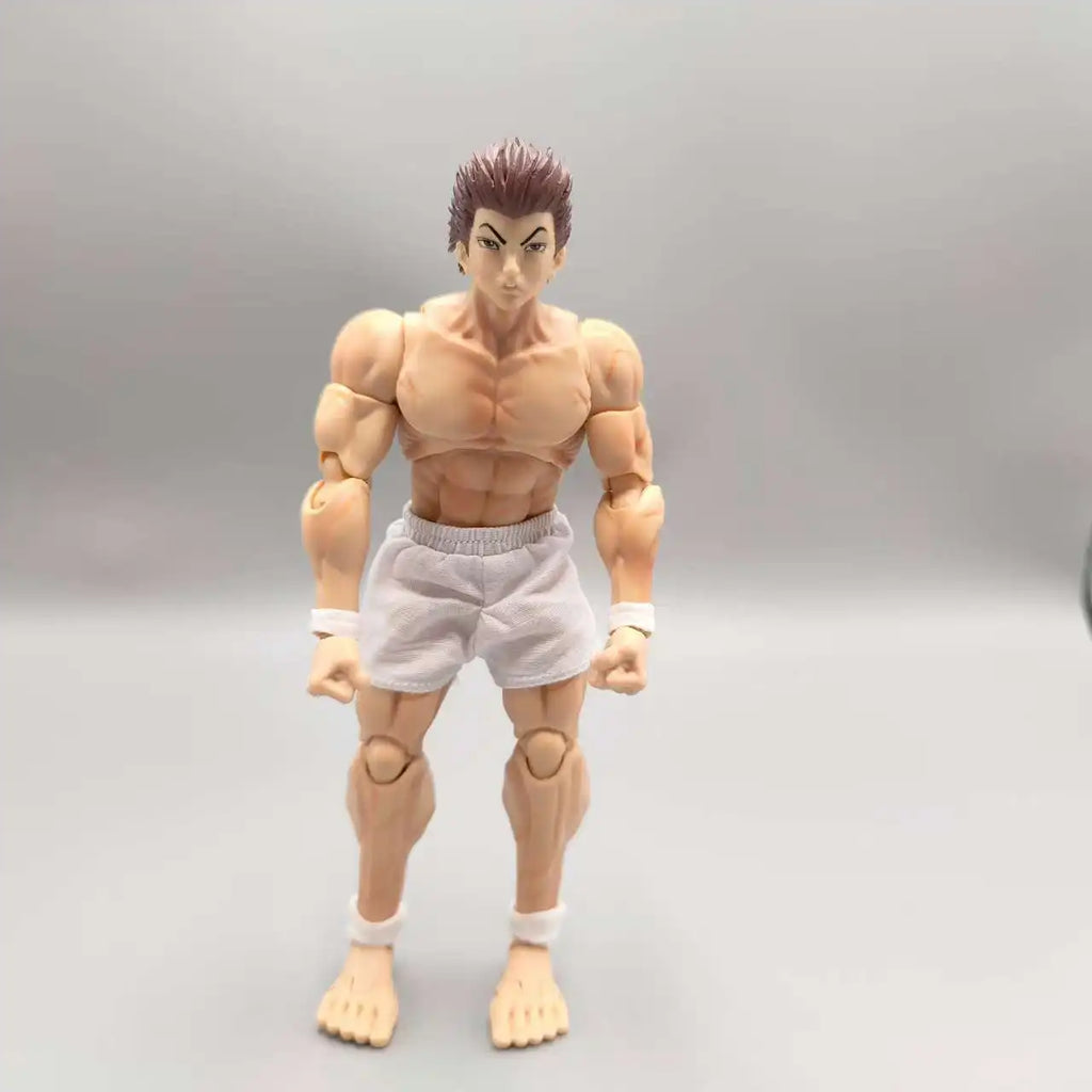 17cm Ko St Storm Toys Baki Hanma Action Figure Fighting Anime BAKl Kibk Son Of Ogre Figurine Collectible Model Dolls Toy Gifts