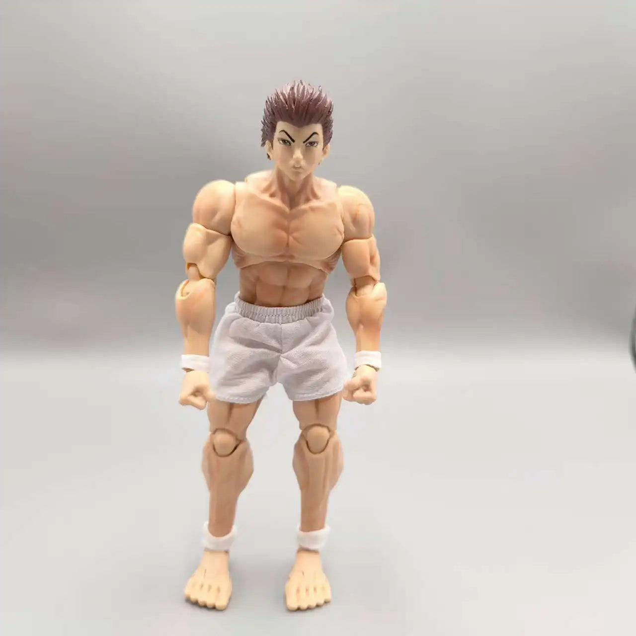 17cm Ko St Storm Toys Baki Hanma Action Figure Fighting Anime BAKl Kibk Son Of Ogre Figurine Collectible Model Dolls Toy Gifts