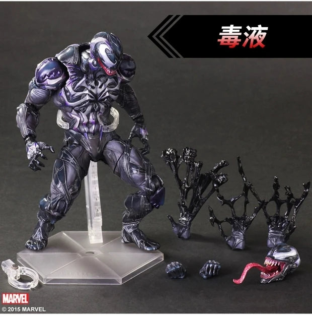 Iron Man Spider-Man Thor Doctor Strange Normal Version Color Change Version Moving Model Gift Collection