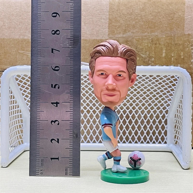 2026 Soccerwe Soccer Player Action Figures Collectible Miniatures for Fans & Decor