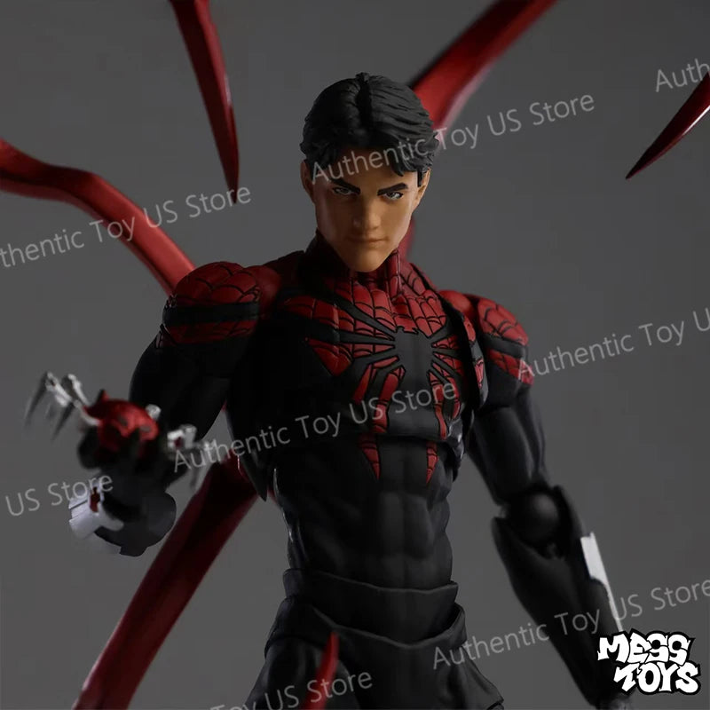 Mess Toys Superior Spider Man Doctor Octopus Peter Parker Messtoys Spiderman Neighbor Anime Action Figure Gifts Toys