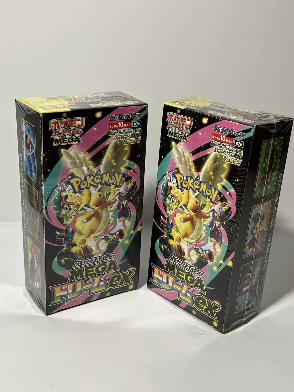 2026 New Pokemon Tcg M2a Jp Edition Trading Collectible Cards Mega Dream Ex Golden Box Booster Pack Birthday Gifts Toys For Fans