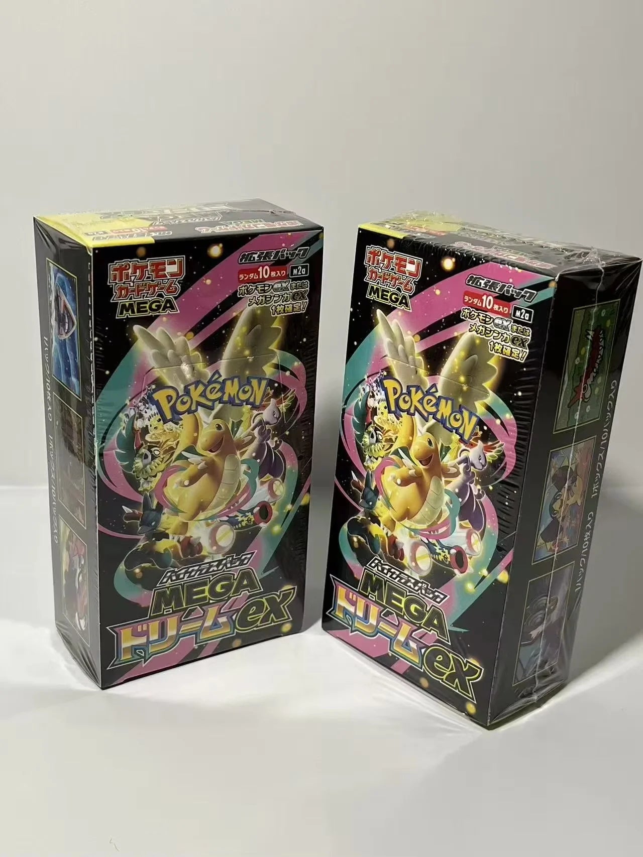 2026 New Pokemon Tcg M2a Jp Edition Trading Collectible Cards Mega Dream Ex Golden Box Booster Pack Birthday Gifts Toys For Fans