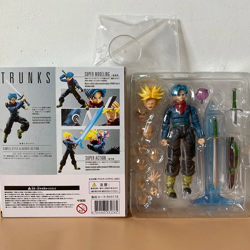 Dragon Ball Figure SHFiguarts Majin Buu Broly Piccolo Tenshinhan Master Roshi Jiren Vegeta Super Saiyan Son Goku Action Figures