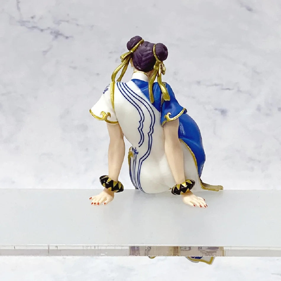 14-17cm Street Fighter 6 Fighting Game Peripherals Figure Chun-Li Ryu Jamie Action Model Pvc Desktop Statue Collection Toys