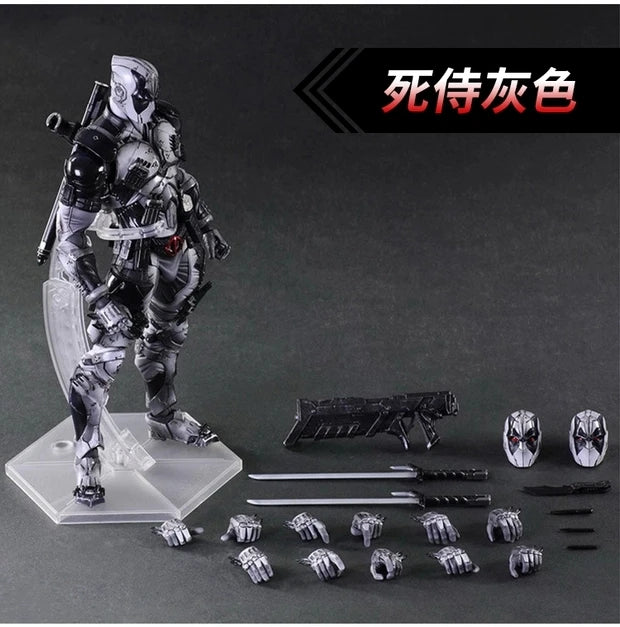 Iron Man Spider-Man Thor Doctor Strange Normal Version Color Change Version Moving Model Gift Collection