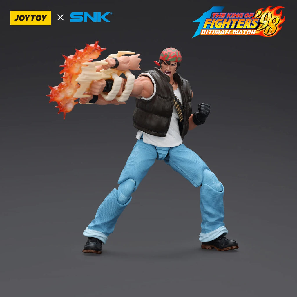 JOYTOY The King of Fighters KOF 98UM Ikari Warriors Team
