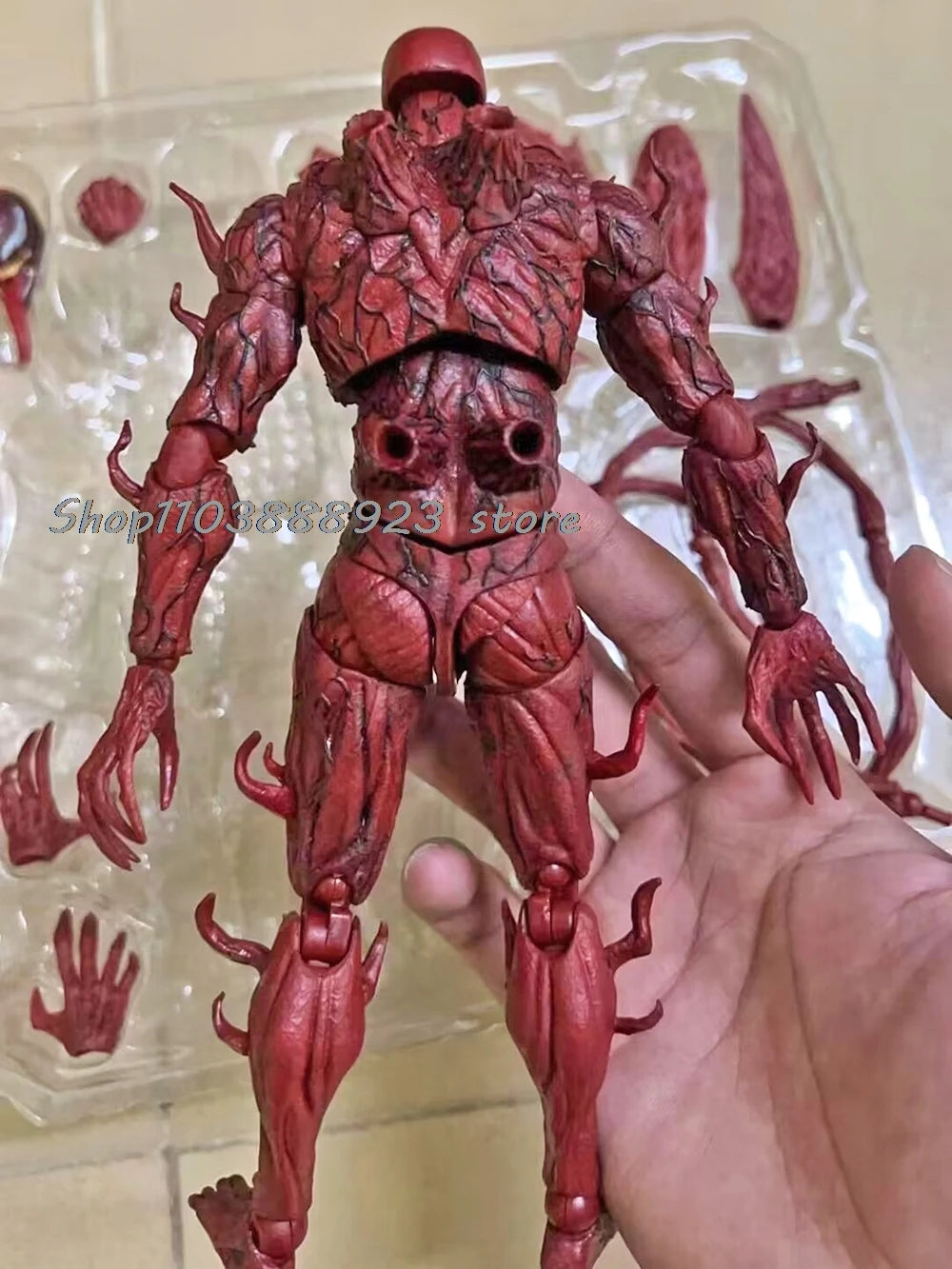 SHF VENOM CARNAGE Figure Movie LET THERE BE Venom CARNAGE Figure Models Anime Toys Birthday Gifts