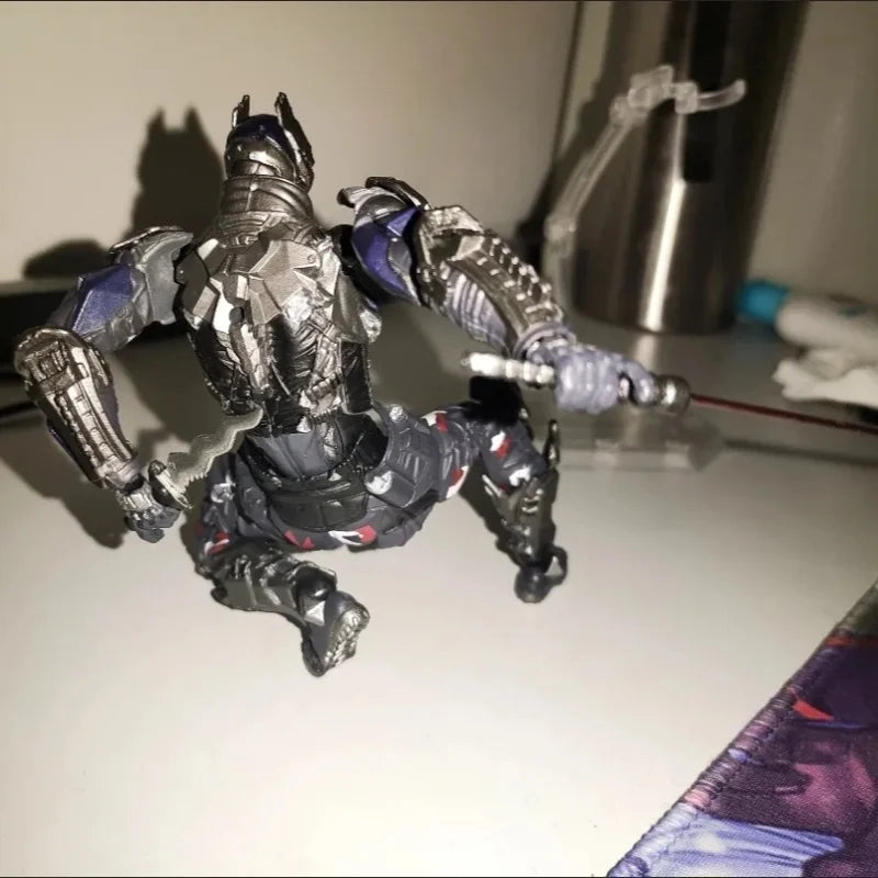 Yamaguchi Arkham Knight Red Hood Robin Jason Todd Figuarts Game Action Figure Model Toy Batman Collection Birthday Gifts