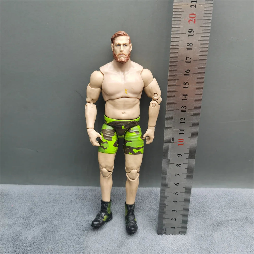 Original  classic toy professional wrestling gladiator wrestler action figure toy various styles