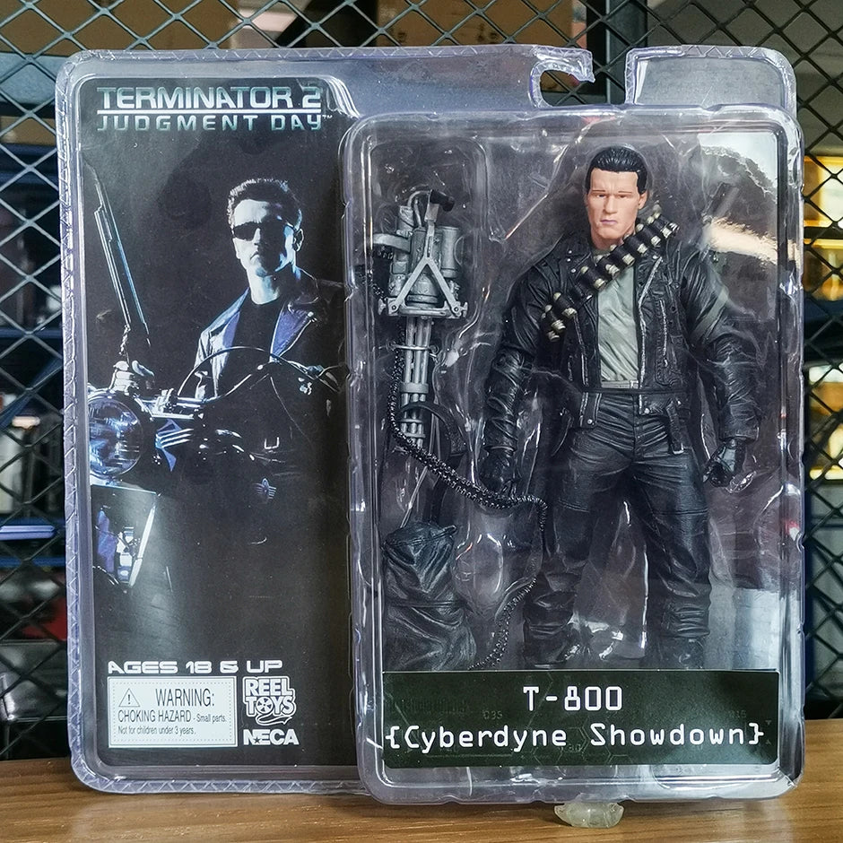 NECA The Terminator Endoskeleton Action Figures Collectable Joints Moveable Model Toy